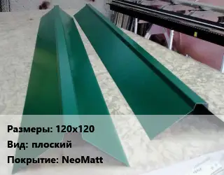 Конек кровельный 120х120 Вид:плоский NeoMatt